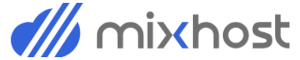 mixhostのロゴ